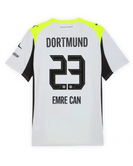 Billige Fotballdrakt Borussia Dortmund Emre Can #23 Replika Bortedrakt 2025-26 Kortermet Billige Fotballdrakt Borussia Dortmund Emre Can #23 Replika Bortedrakt 2025-26 Kortermet
